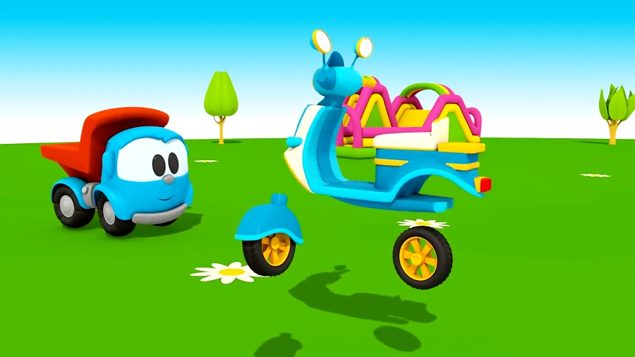 کارتون ماشین های خوب - کارتون آموزشی کودک - اپیزود 18